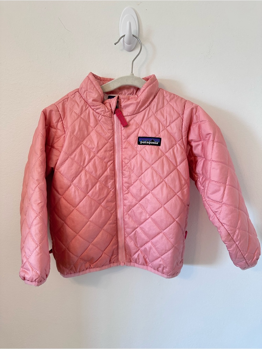 Patagonia Kids Nano Puff Jacket in Pink